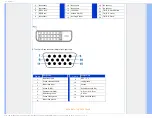 Preview for 37 page of Philips Brilliance 190BW9CB Electronic User'S Manual