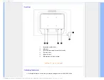 Preview for 62 page of Philips Brilliance 190BW9CB Electronic User'S Manual