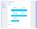 Preview for 64 page of Philips Brilliance 190BW9CB Electronic User'S Manual