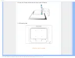 Preview for 69 page of Philips Brilliance 190BW9CB Electronic User'S Manual