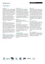 Preview for 2 page of Philips Brilliance 190BW9CB Specification Sheet