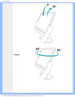 Предварительный просмотр 14 страницы Philips Brilliance 190P5EB User Manual