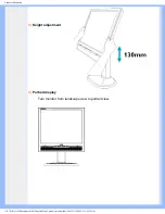 Предварительный просмотр 15 страницы Philips Brilliance 190P5EB User Manual