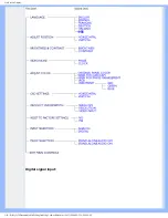 Предварительный просмотр 22 страницы Philips Brilliance 190P5EB User Manual
