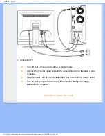 Предварительный просмотр 70 страницы Philips Brilliance 190P5EB User Manual