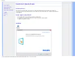 Preview for 38 page of Philips Brilliance 190S1CB User Manual