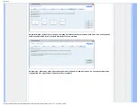 Preview for 50 page of Philips Brilliance 190S1CB User Manual