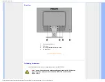 Preview for 56 page of Philips Brilliance 190S1CB User Manual