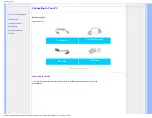 Preview for 58 page of Philips Brilliance 190S1CB User Manual