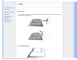 Preview for 61 page of Philips Brilliance 190S1CB User Manual