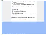 Preview for 68 page of Philips Brilliance 190S1CB User Manual