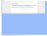 Preview for 71 page of Philips Brilliance 190S1CB User Manual