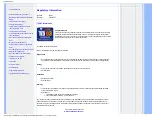 Preview for 15 page of Philips Brilliance 190S9 Electronic User'S Manual