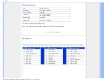 Preview for 35 page of Philips Brilliance 190S9 Electronic User'S Manual