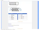 Preview for 36 page of Philips Brilliance 190S9 Electronic User'S Manual