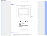 Preview for 59 page of Philips Brilliance 190S9 Electronic User'S Manual