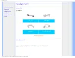 Preview for 61 page of Philips Brilliance 190S9 Electronic User'S Manual