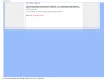 Preview for 94 page of Philips Brilliance 190S9 Electronic User'S Manual