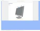 Предварительный просмотр 38 страницы Philips Brilliance 190SW9FB User Manual