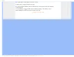Предварительный просмотр 58 страницы Philips Brilliance 190SW9FB User Manual