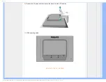 Предварительный просмотр 67 страницы Philips Brilliance 190SW9FB User Manual