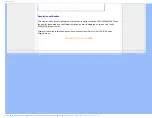 Предварительный просмотр 74 страницы Philips Brilliance 190SW9FB User Manual