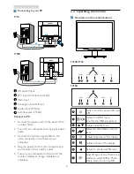 Предварительный просмотр 8 страницы Philips Brilliance 19B4 User Manual