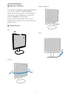 Предварительный просмотр 9 страницы Philips Brilliance 19B4L User Manual