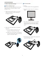 Предварительный просмотр 10 страницы Philips Brilliance 19B4L User Manual