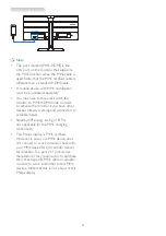 Предварительный просмотр 10 страницы Philips Brilliance 19DP6 User Manual