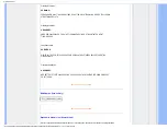 Preview for 17 page of Philips Brilliance 19S1CB Electronic User'S Manual
