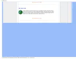 Preview for 20 page of Philips Brilliance 19S1CB Electronic User'S Manual