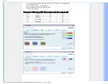 Preview for 42 page of Philips Brilliance 19S1CB Electronic User'S Manual