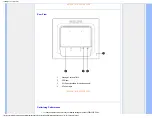 Preview for 56 page of Philips Brilliance 19S1CB Electronic User'S Manual