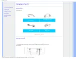 Preview for 58 page of Philips Brilliance 19S1CB Electronic User'S Manual