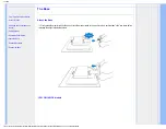 Preview for 60 page of Philips Brilliance 19S1CB Electronic User'S Manual