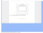 Preview for 66 page of Philips Brilliance 19S1CB Electronic User'S Manual