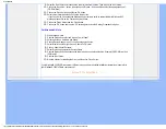 Preview for 68 page of Philips Brilliance 19S1CB Electronic User'S Manual