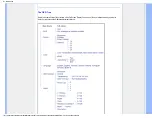 Preview for 70 page of Philips Brilliance 19S1CB Electronic User'S Manual