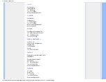 Preview for 80 page of Philips Brilliance 19S1CB Electronic User'S Manual
