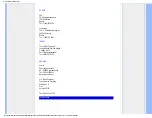 Preview for 81 page of Philips Brilliance 19S1CB Electronic User'S Manual