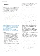 Preview for 3 page of Philips Brilliance 19S4 User Manual