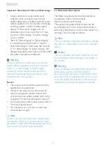 Preview for 4 page of Philips Brilliance 19S4 User Manual