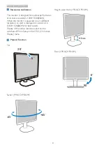 Preview for 10 page of Philips Brilliance 19S4 User Manual