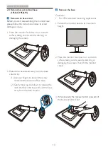 Preview for 12 page of Philips Brilliance 19S4 User Manual