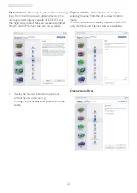 Preview for 22 page of Philips Brilliance 19S4 User Manual