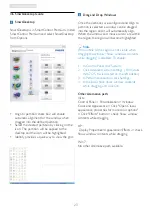 Preview for 25 page of Philips Brilliance 19S4 User Manual