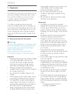 Preview for 3 page of Philips Brilliance 19S4L User Manual