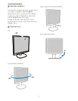 Preview for 10 page of Philips Brilliance 19S4L User Manual