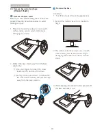 Preview for 12 page of Philips Brilliance 19S4L User Manual